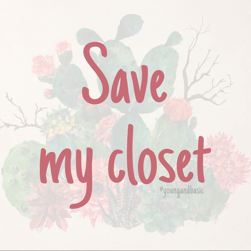 ✨Like this post to get notified when I‎ have a sale✨